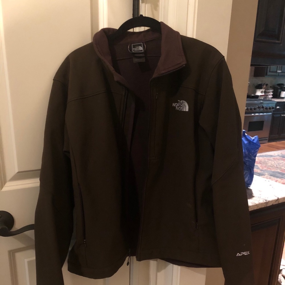 Northface Brown Lightweight Jacket - image 1